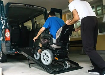 Wheelchair Accessiblity in Harrow